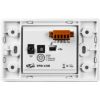 4.3" Touch HMI device with RS-485, USB, RTC, Suitable for the Outlet Box in United States (RoHS)ICP DAS